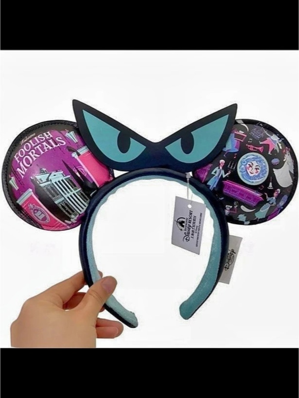 Disney The Haunted Mansion Eyes Ear Headband